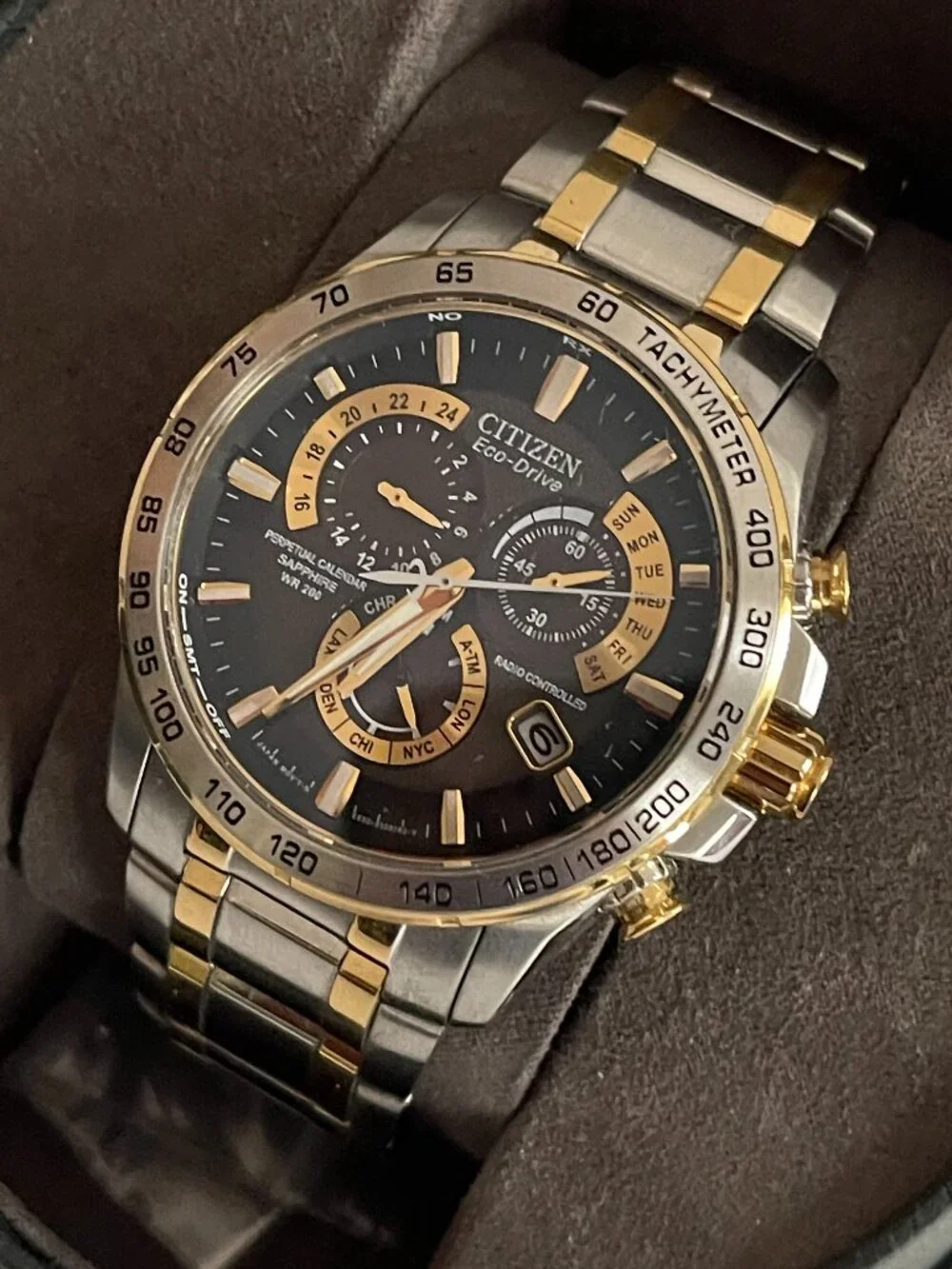 Citizen Eco-Drive 42mm Solar-Powered Dress Watch